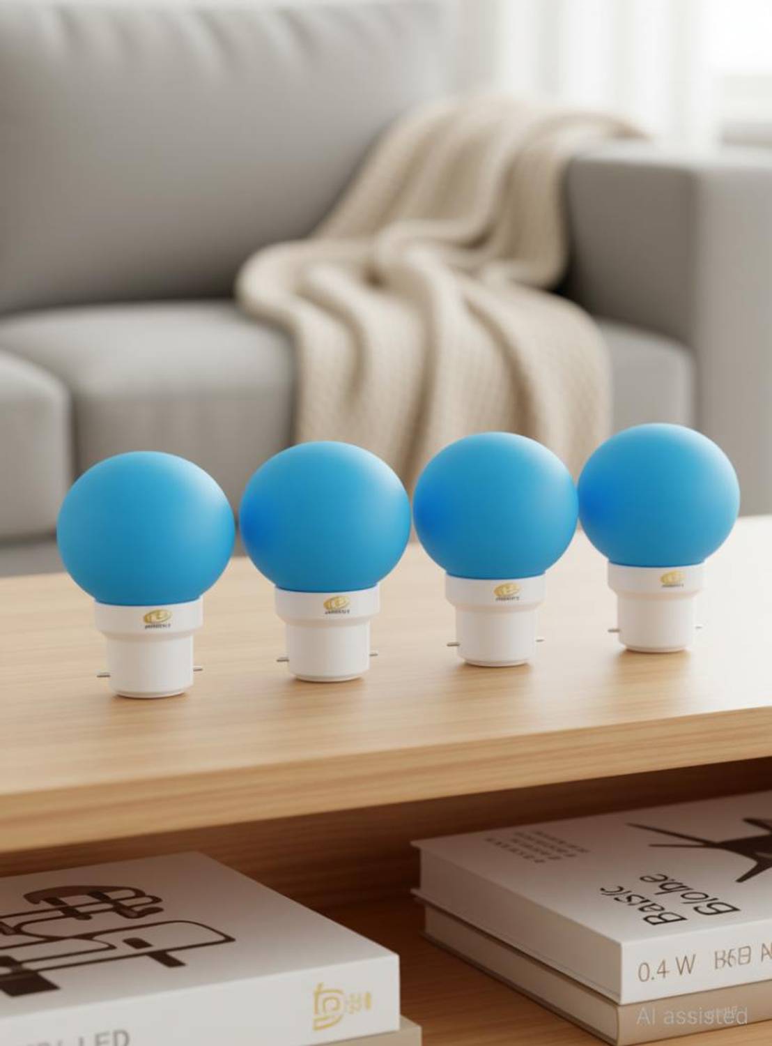 ambert 0.5 W Basic Globe B22 LED Bulb