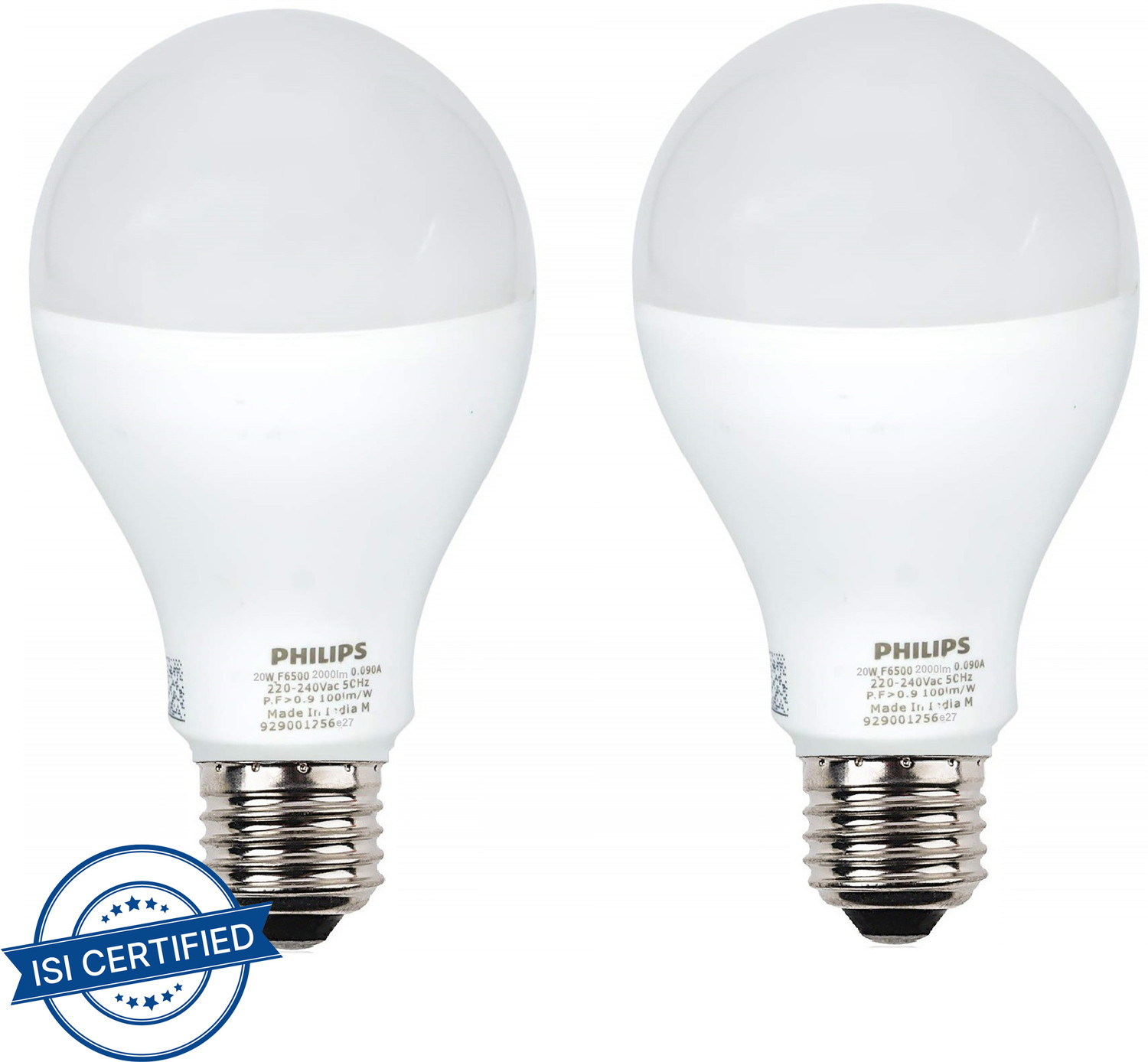 Image of PHILIPS 22 W Basic Round E27 LED Bulb