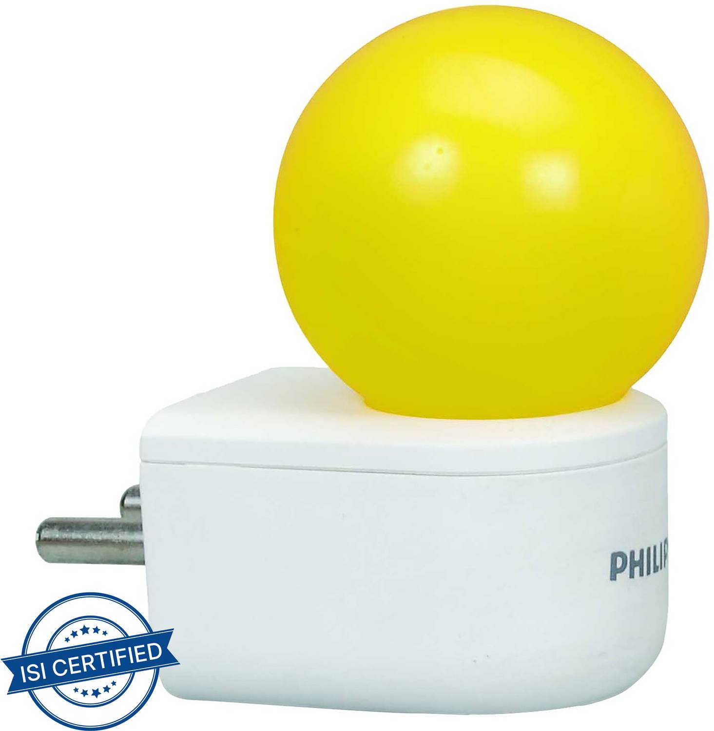PHILIPS 0.5 W Basic Round Plug & Play Night Bulb