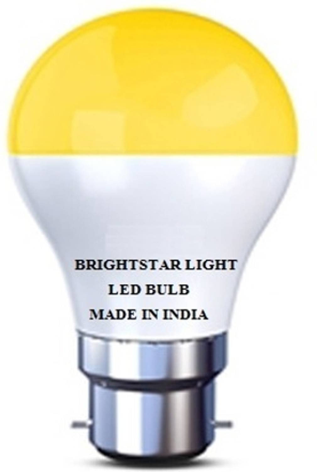 Brightstar 5 W Basic Round B22 LED Bulb