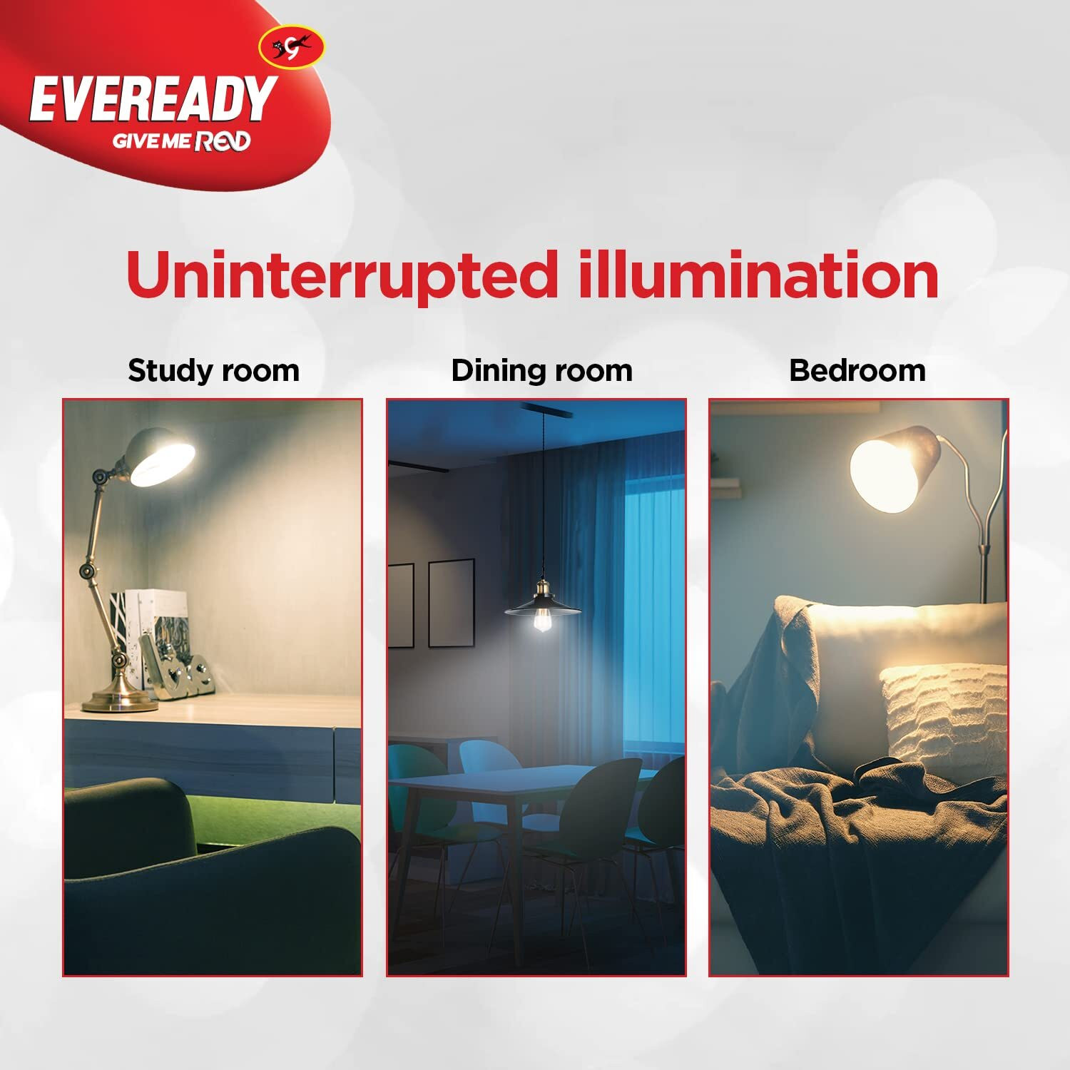 Image of EVEREADY 12 W Inverter Standard B22 Inverter Bulb
