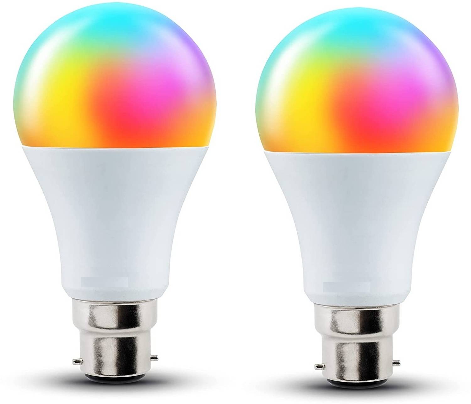 Brightstar 9 W Basic Round B22 LED Bulb
