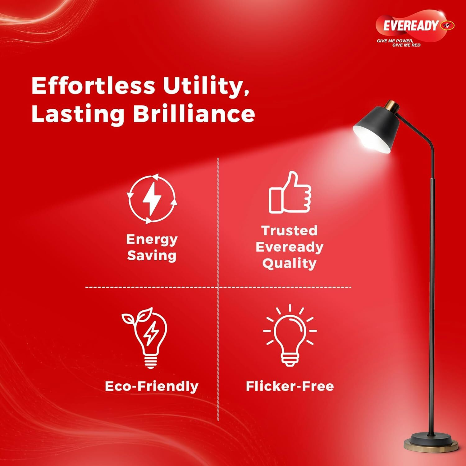 Image of EVEREADY 9 W Basic Standard B22 LED Bulb