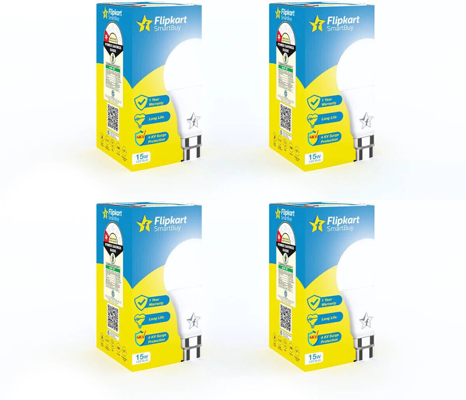 Flipkart SmartBuy 15 w Basic Round B22 LED Bulb