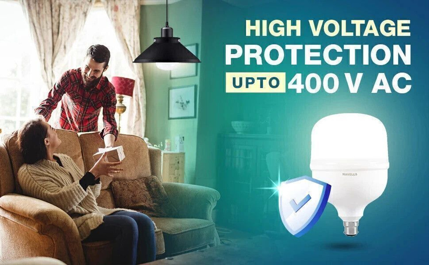 Image of HAVELLS 50 W Basic Standard B22 LED Bulb