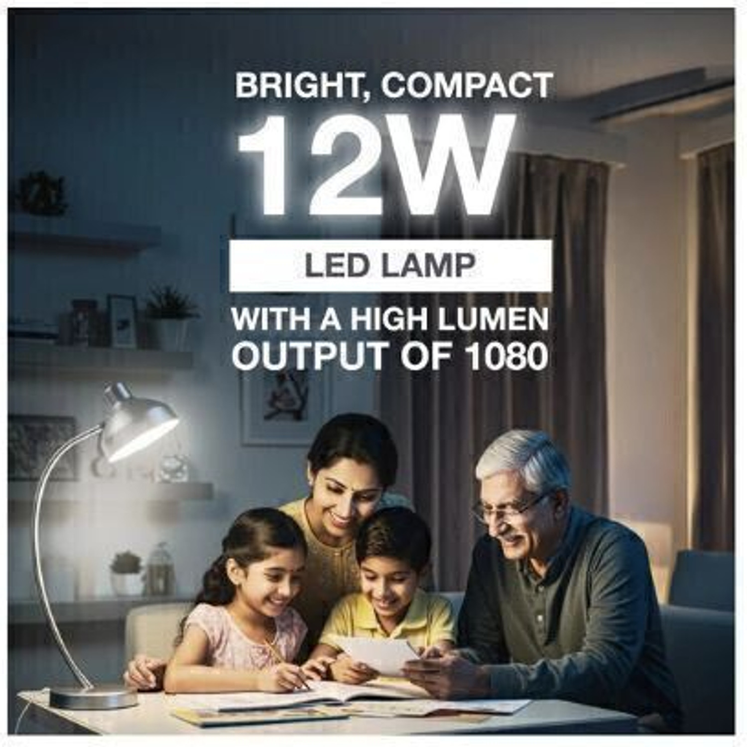 Image of HAVELLS 12 W Basic Standard B22 LED Bulb