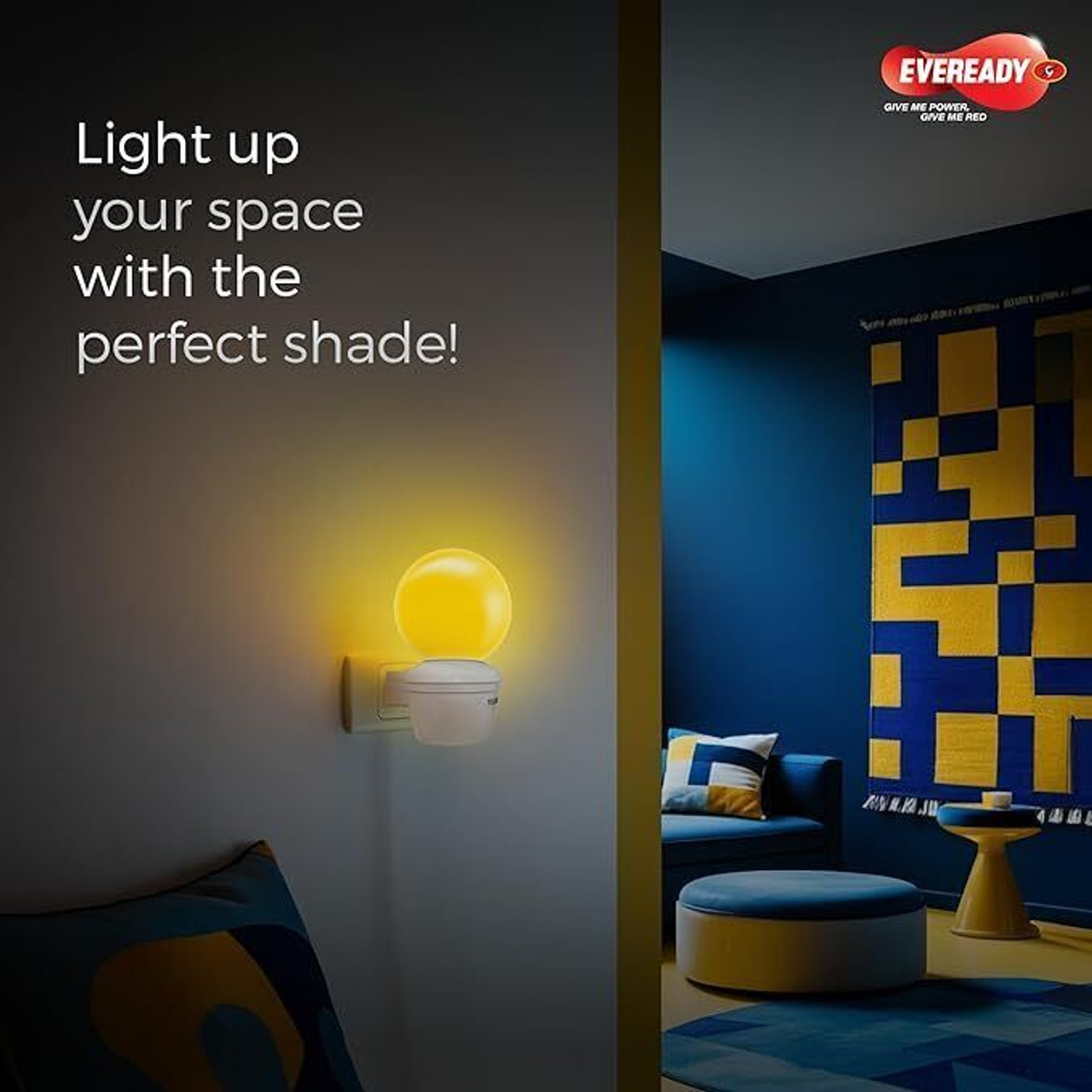 Image of EVEREADY 0.5 W Basic Decorative Plug & Play LED Bulb
