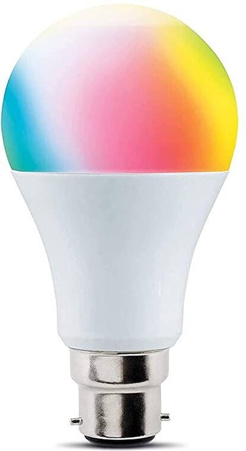 Brightstar 9 W Basic Round B22 LED Bulb