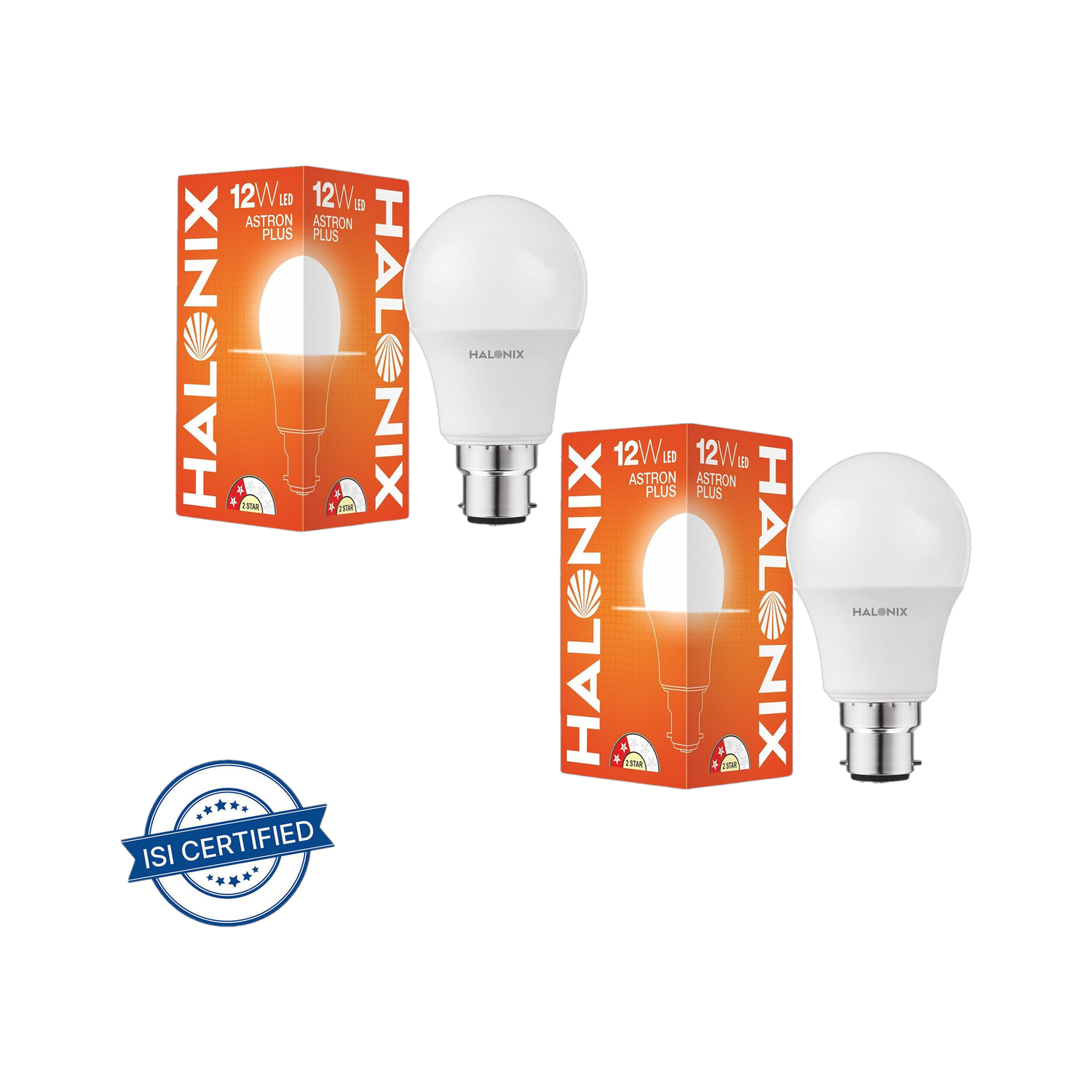 HALONIX 12 W Basic Round B22 LED Bulb Rs. 132 - Flipkart