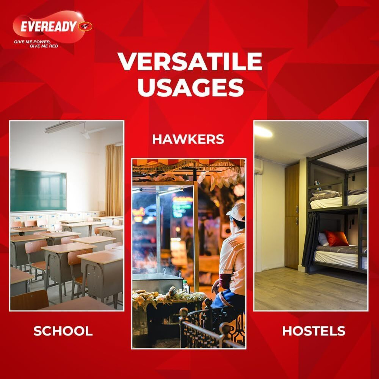 Image of EVEREADY 20 W Basic Standard B22 LED Bulb