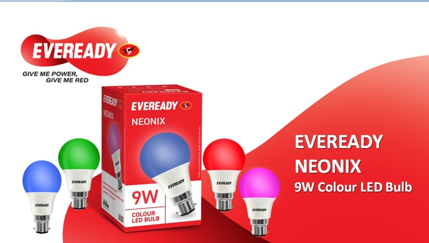 Image of EVEREADY 9 W Basic Standard B22 LED Bulb