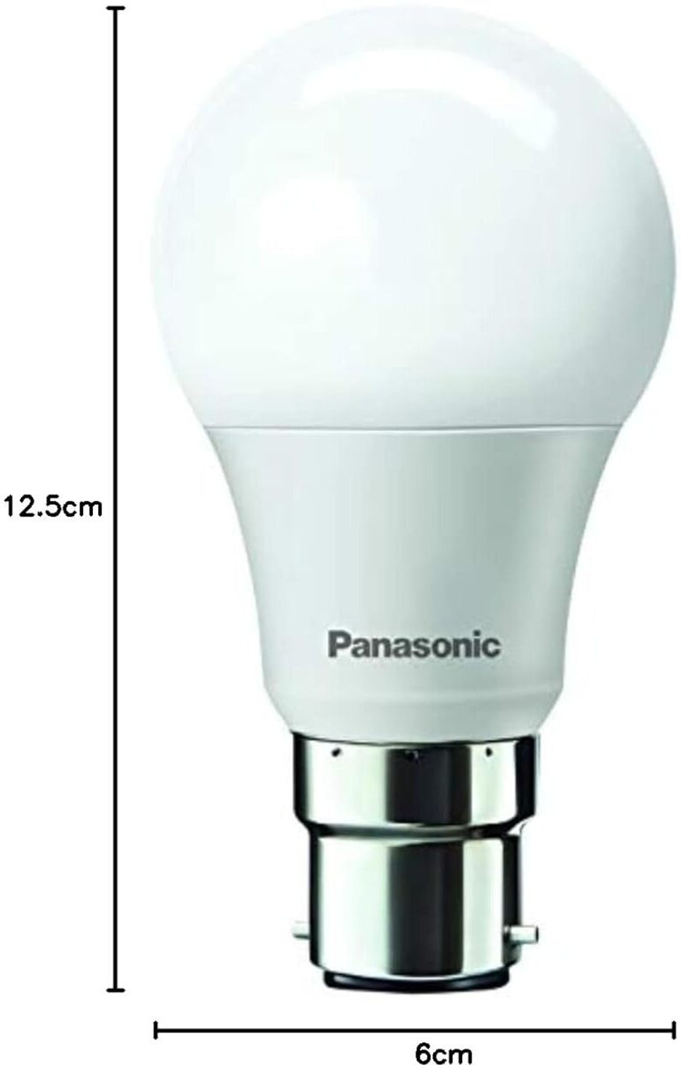 Image of Panasonic 9 W Motion Sensor Round B22 D LED Bulb