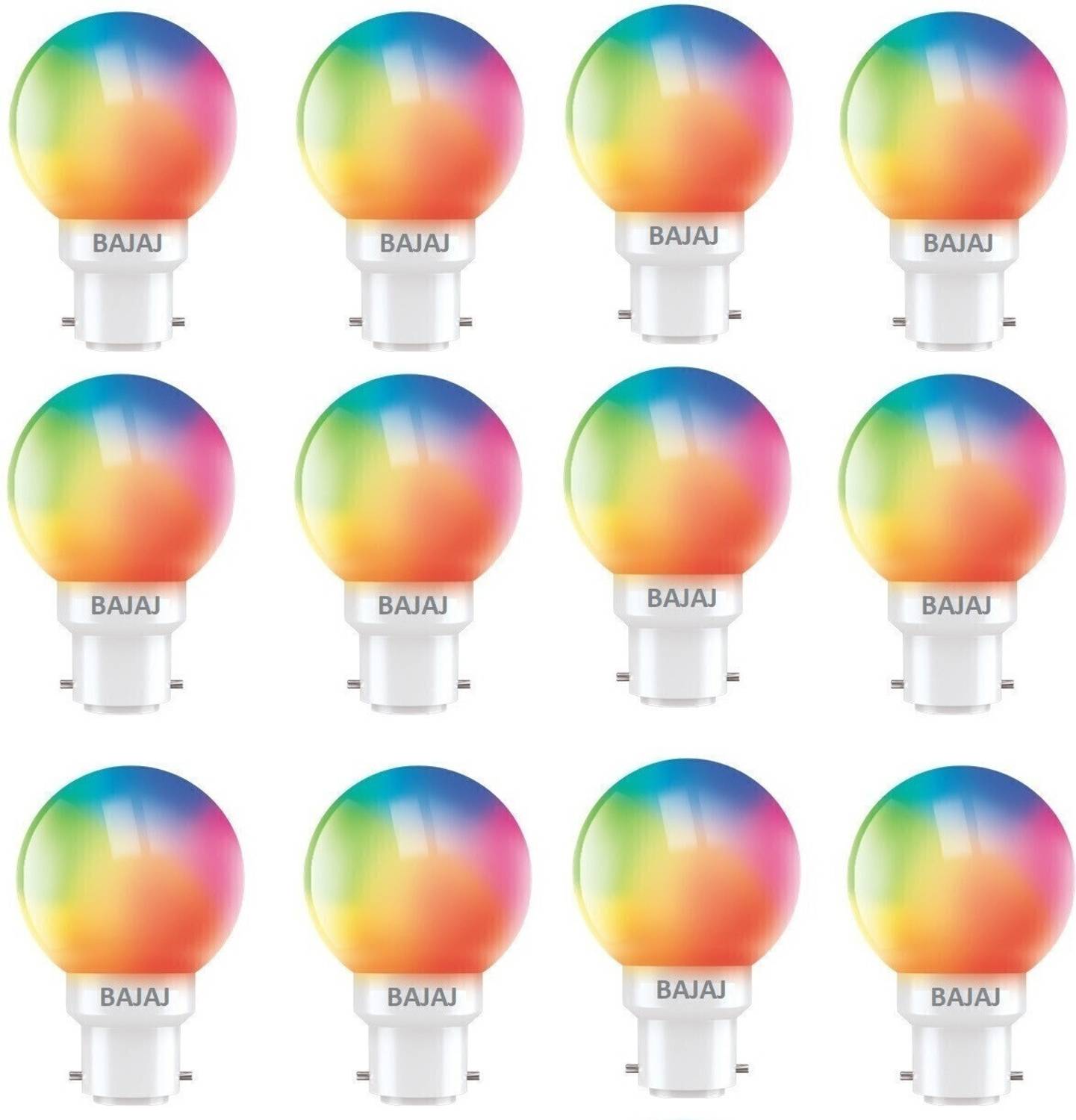 BAJAJ 0.5 W Basic Standard B22 Decorative Bulb