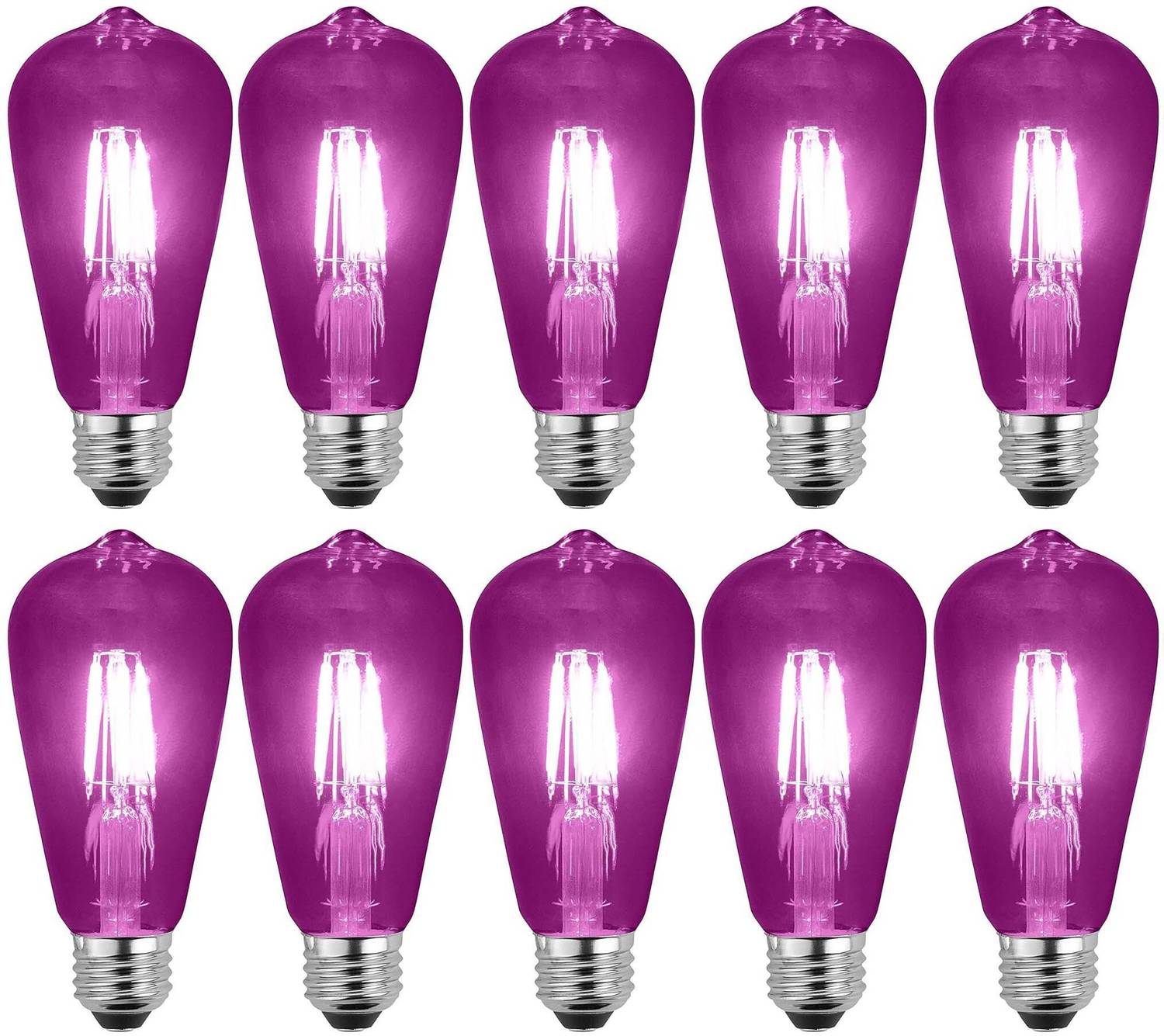 Baslash 4 W Basic Decorative E27 LED Bulb