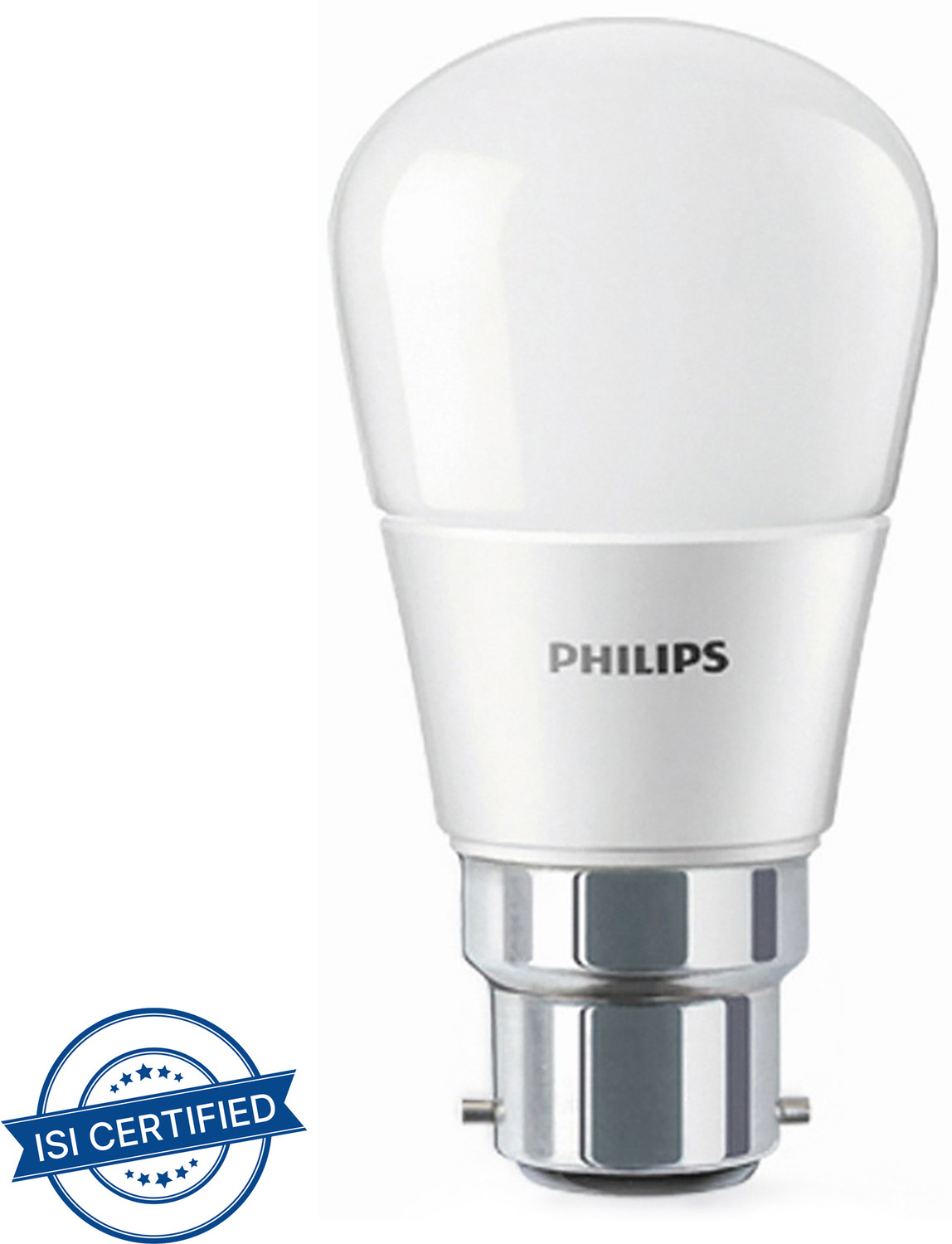 Image of PHILIPS 2.7 W Basic Standard B22 LED Bulb