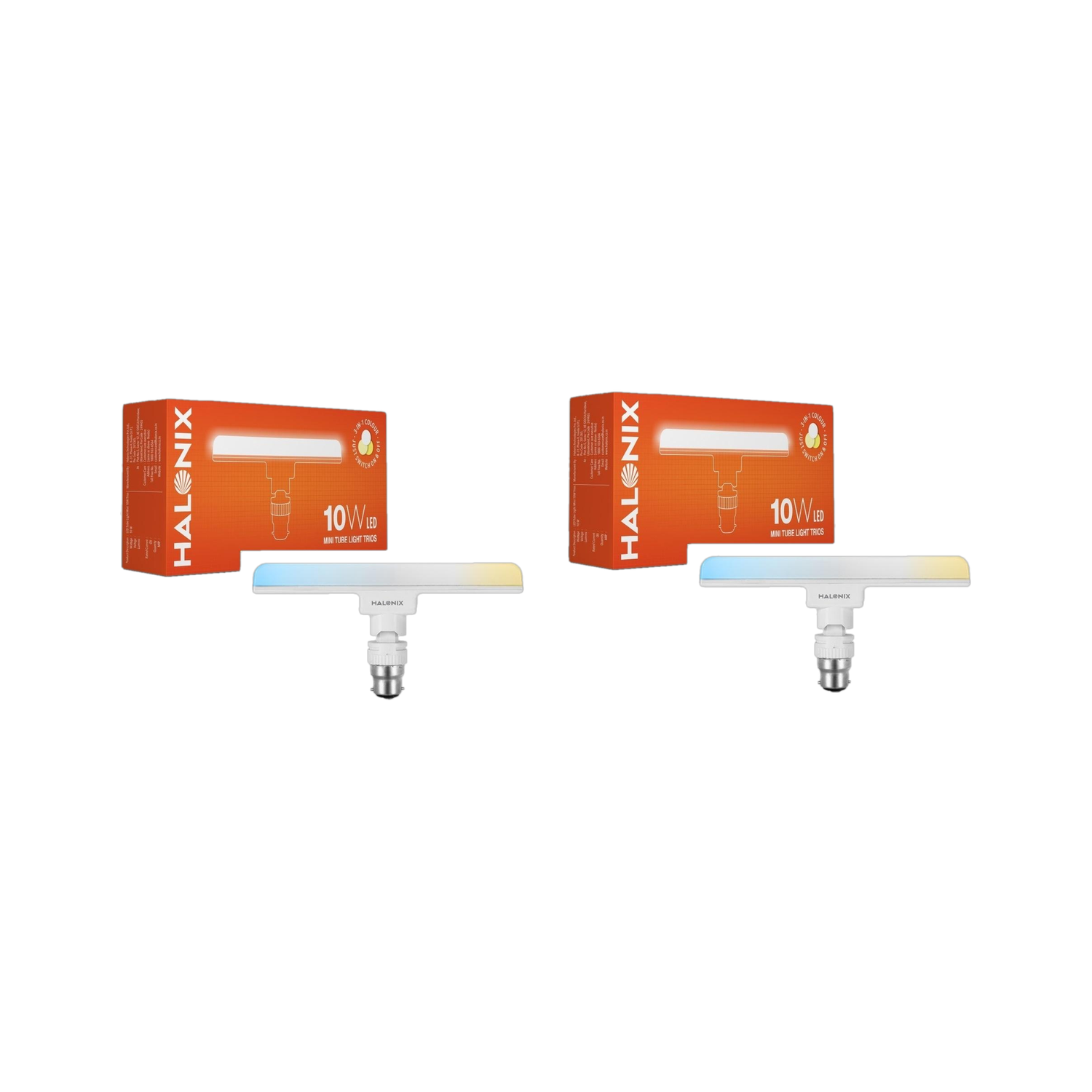 Image of HALONIX 10 W Basic T-Bulb B22 D LED Bulb