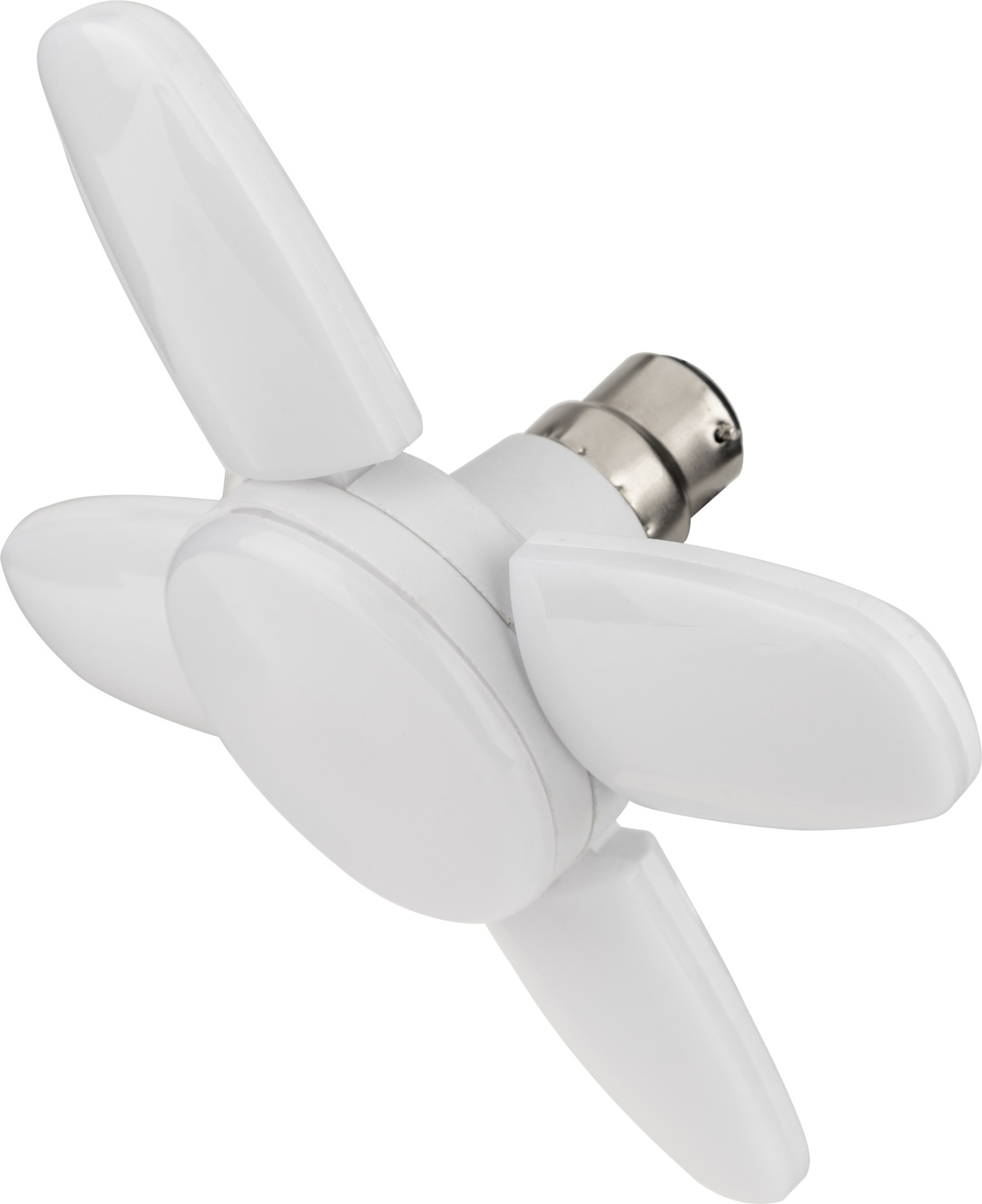Image of youlite B22 Foldable Light, 28W 4-Leaf Fan Blade LED Pendant Lamp Ceiling Lamp