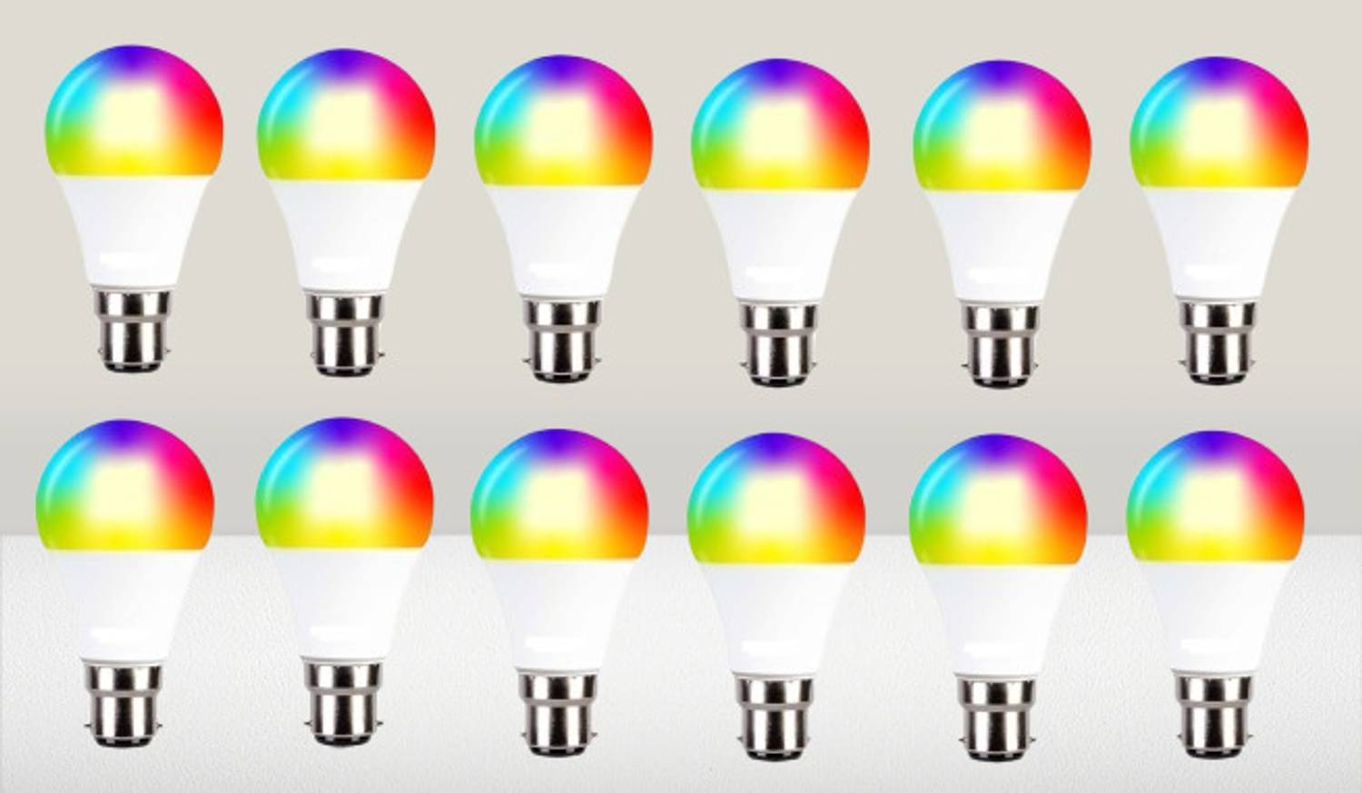 AMYSTY 10 W Basic Round B22 LED Bulb