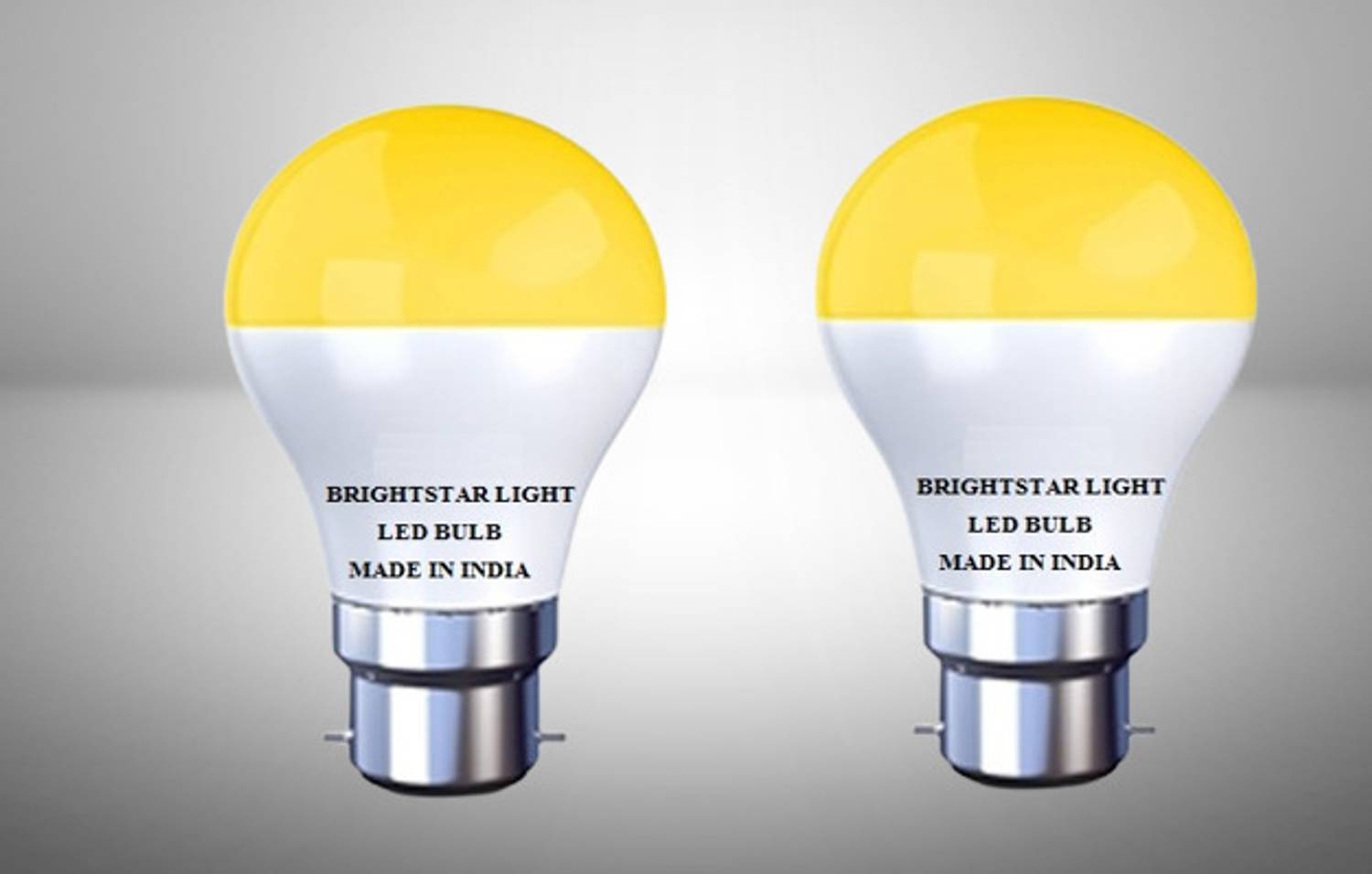 Brightstar 7 W Basic Round B22 LED Bulb