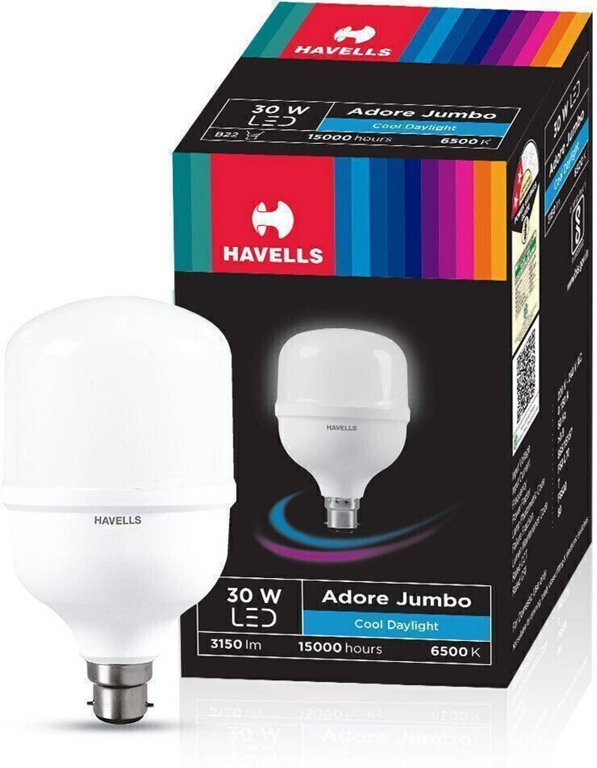 HAVELLS 30 W Basic Standard B22 LED Bulb