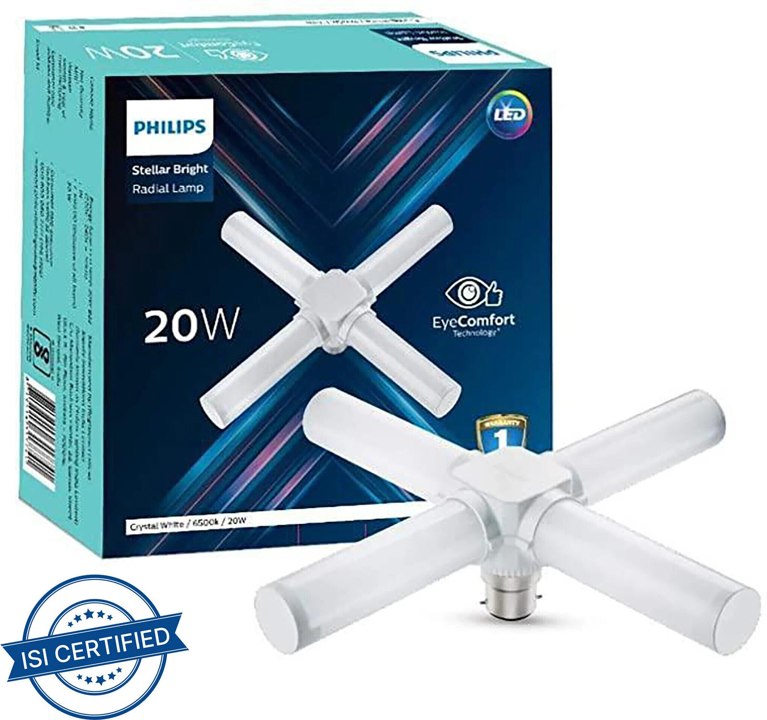Image of PHILIPS 20 W Basic Decorative B22 LED Bulb