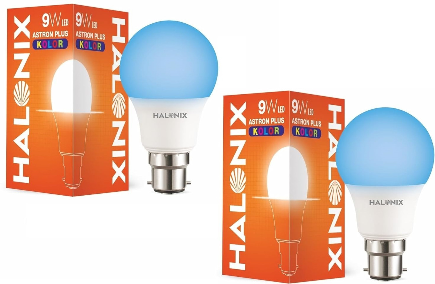 Image of HALONIX 9 W Basic Decorative B22 LED Bulb