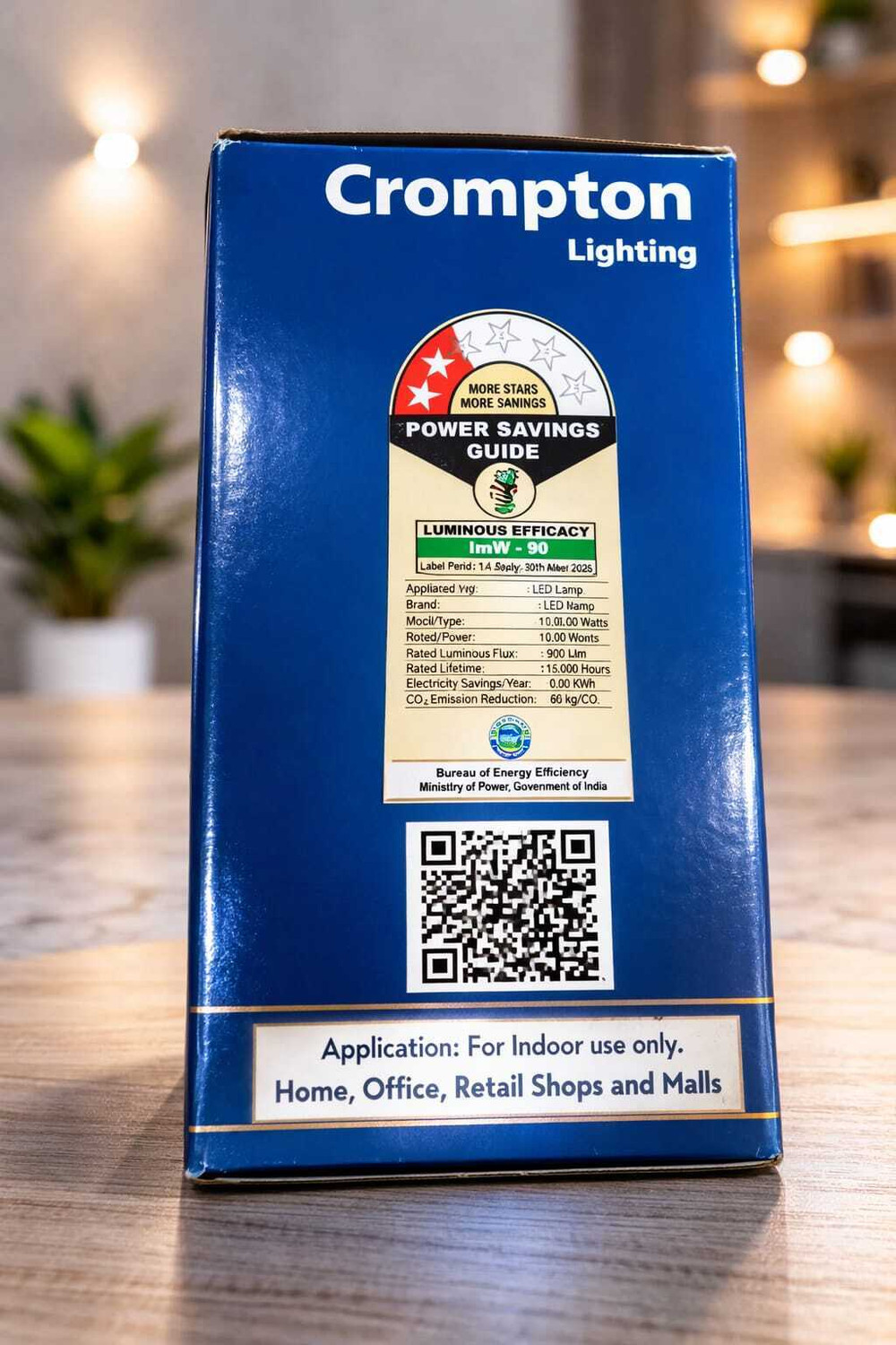 Image of Crompton 40 W Basic Standard B22 LED Bulb