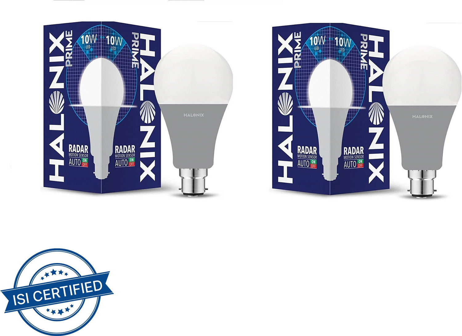 Image of HALONIX 10 W Basic Decorative B22 LED Bulb