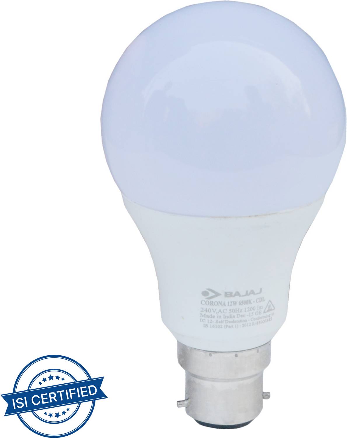 BAJAJ 12 W Basic Standard B22 LED Bulb