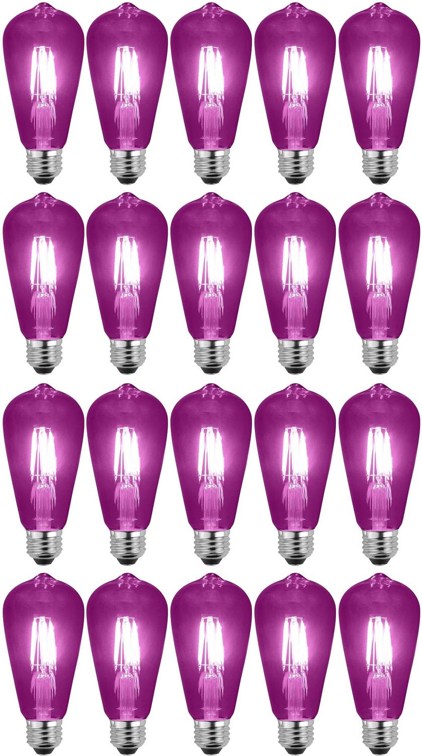 Baslash 4 W Basic Decorative E27 LED Bulb