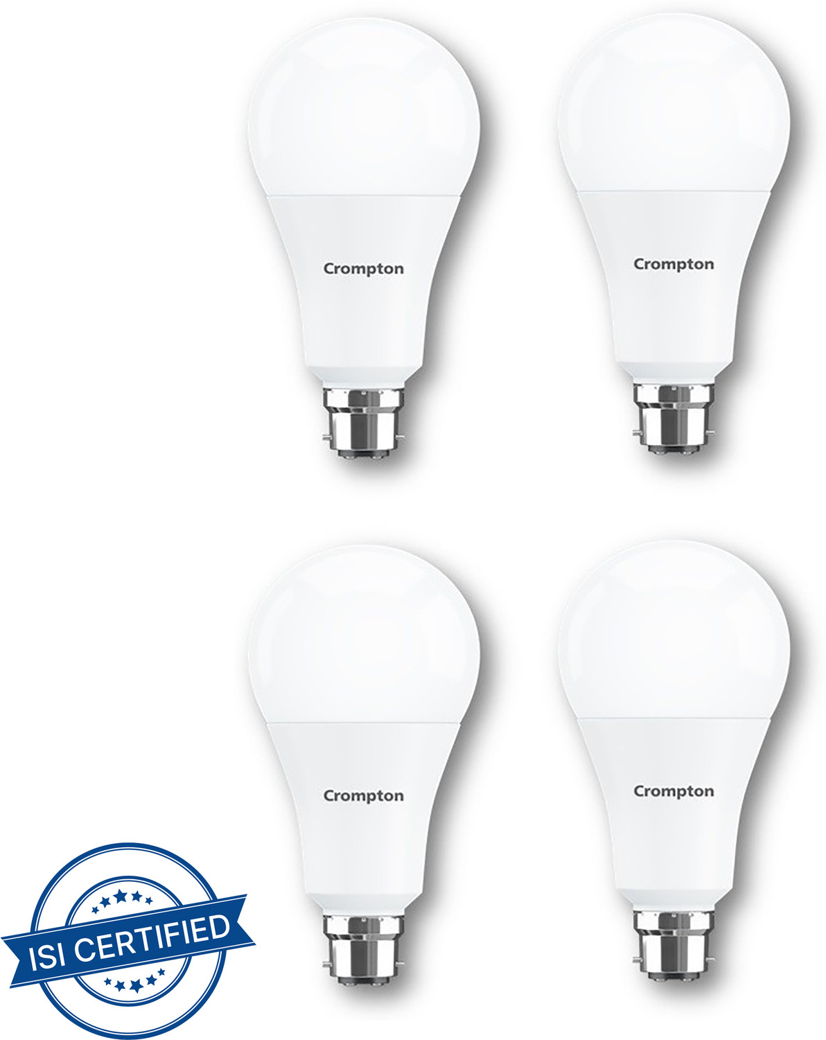 Image of Crompton 20 W Basic Standard B22 LED Bulb