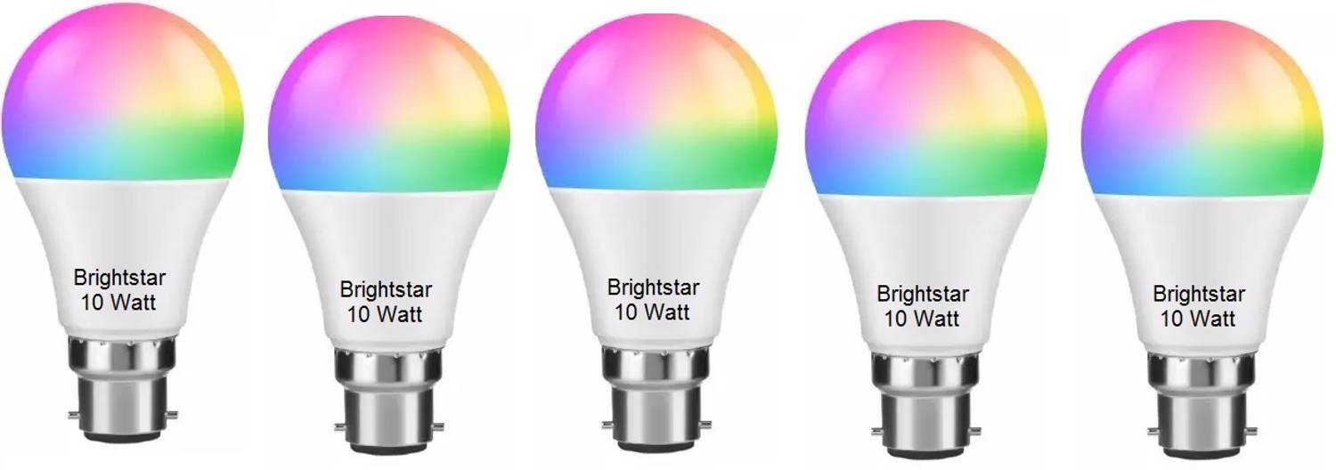 Brightstar 9 W Basic Decorative B22 LED Bulb