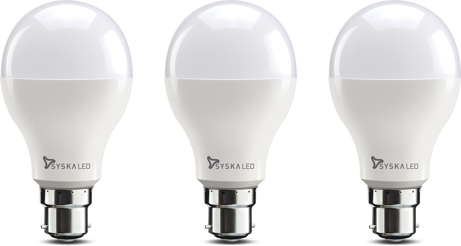 Image of Syska 15 W Basic Standard B22 LED Bulb