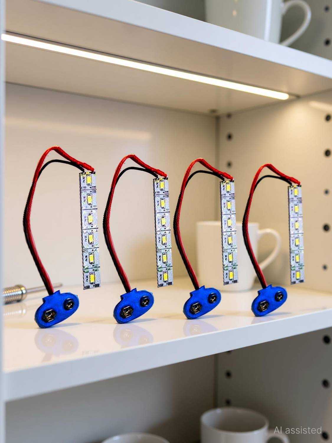 ambert 2 W Basic Tube Plug & Play LED Bulb