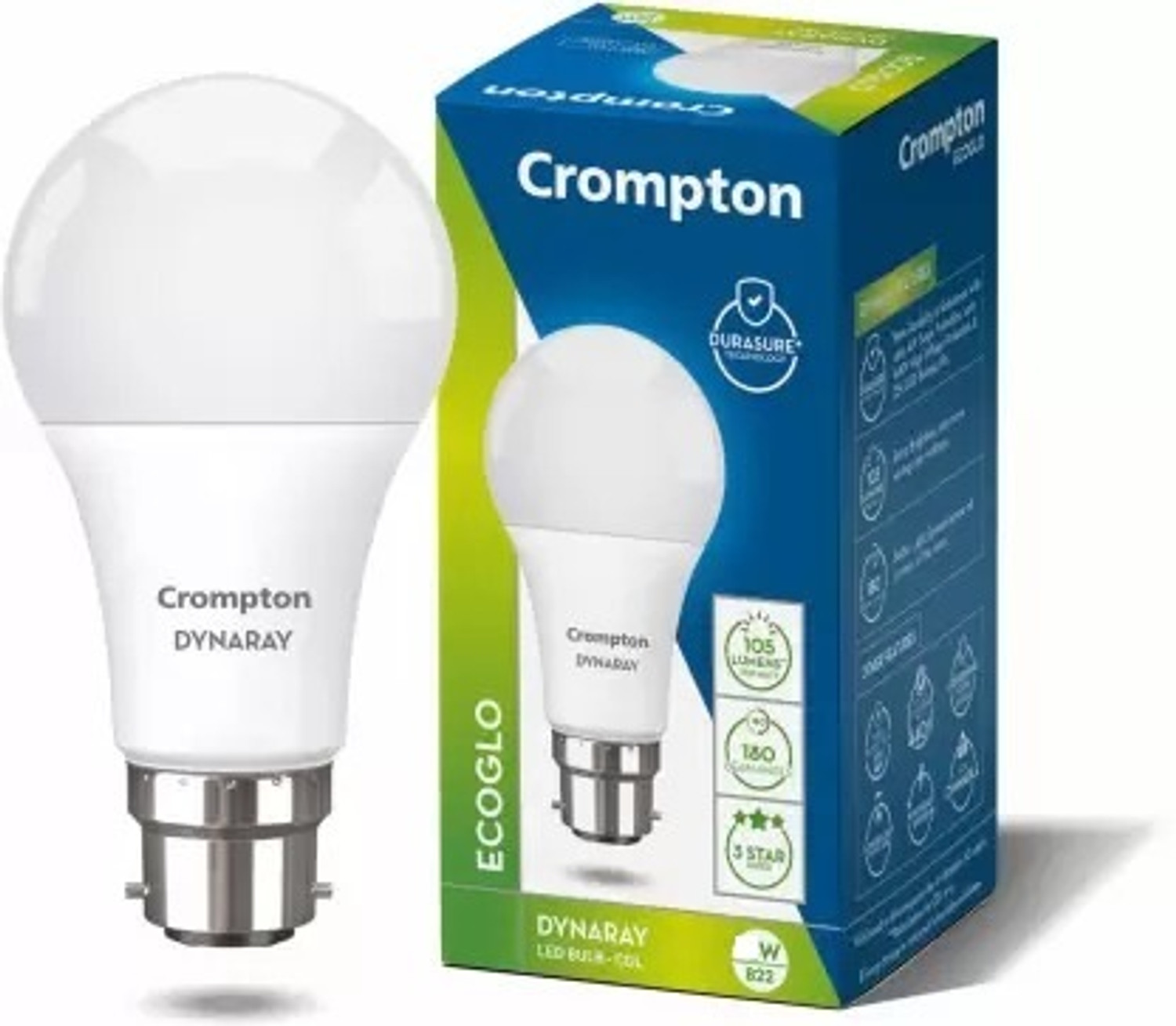 Image of Crompton 14 W Basic Standard B22 LED Bulb