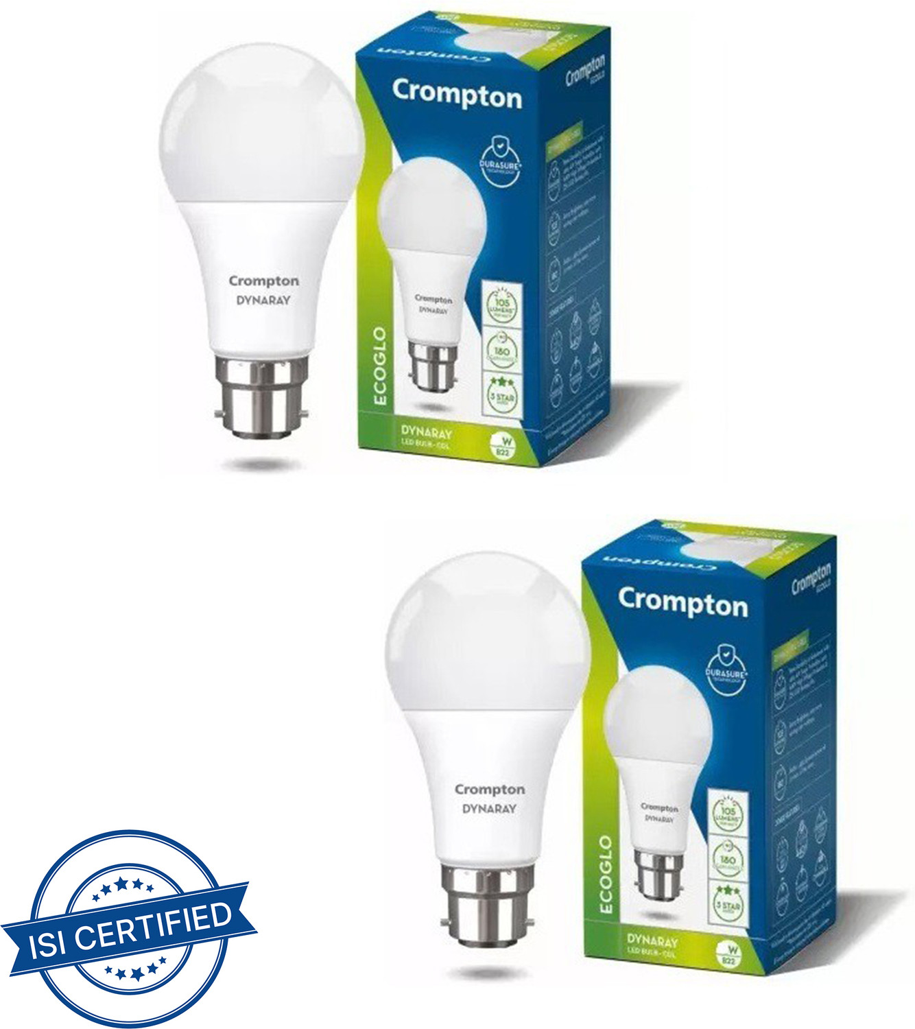 Image of Crompton 14 W Basic Standard B22 LED Bulb