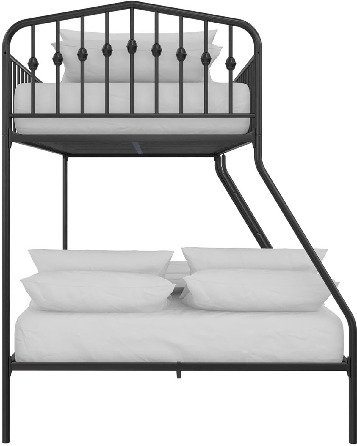 Image of IRONIC HOUSE Bushwick Metal Bunk Bed Metal Bunk Bed
