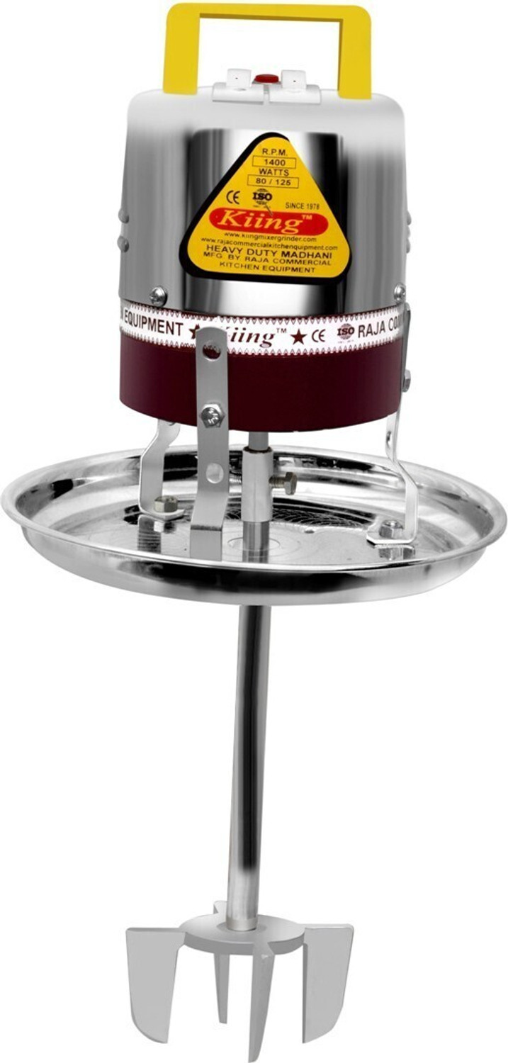 Image of KIING Madhani Machine Aluminum Phool Best For Dairy Products LIke Milk, Butter, Curd, Lassi Butter Maker Churn