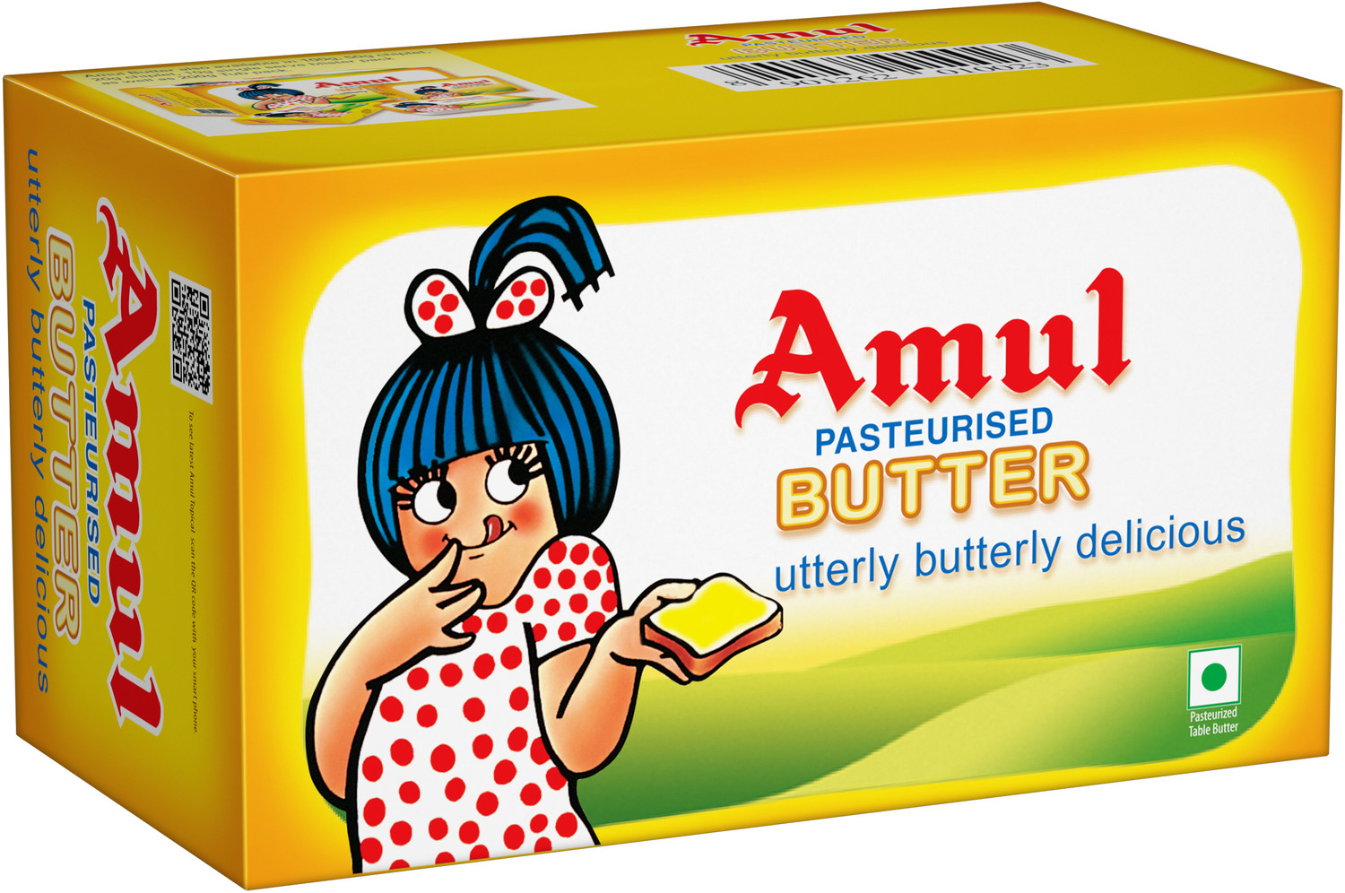 Image of Amul Pasteurised Salted Butter