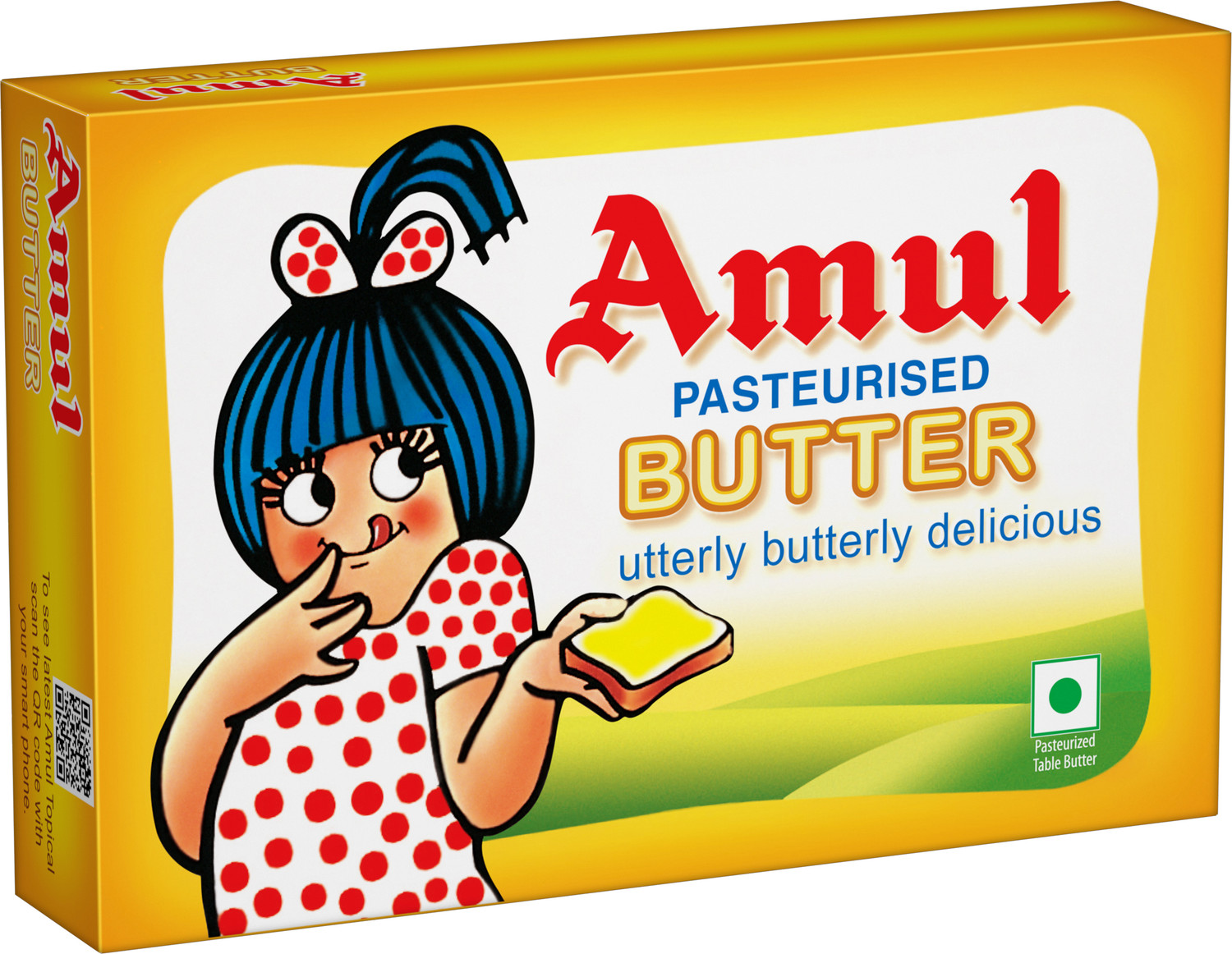 Image of Amul Pasteurised Salted Butter