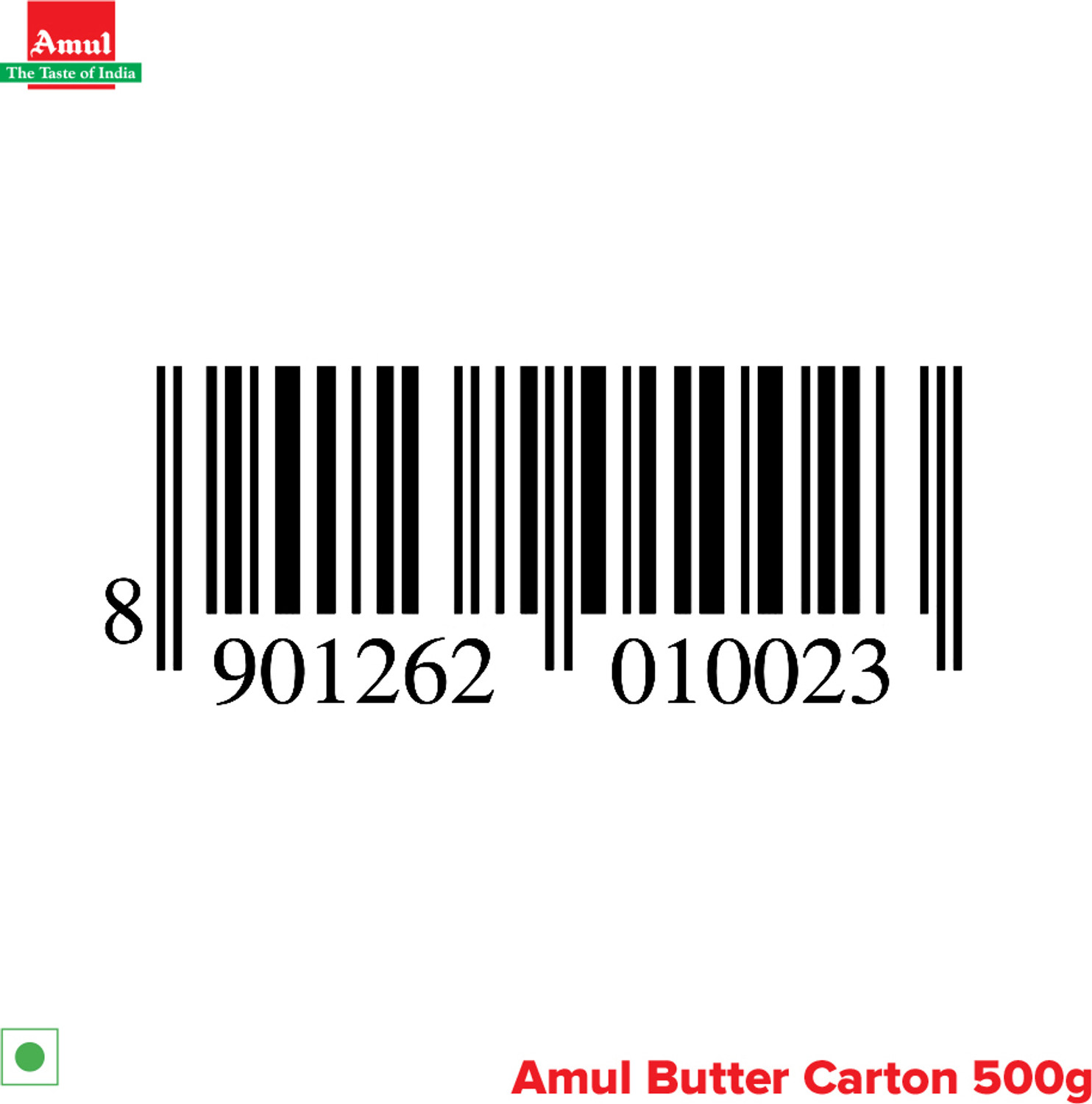 Image of Amul Pasteurised Salted Butter