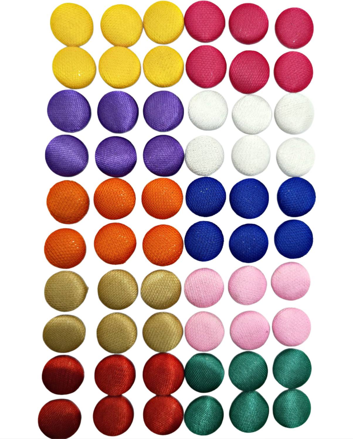 ARKID 10 c Febric buttons 120pcs Nylon Buttons