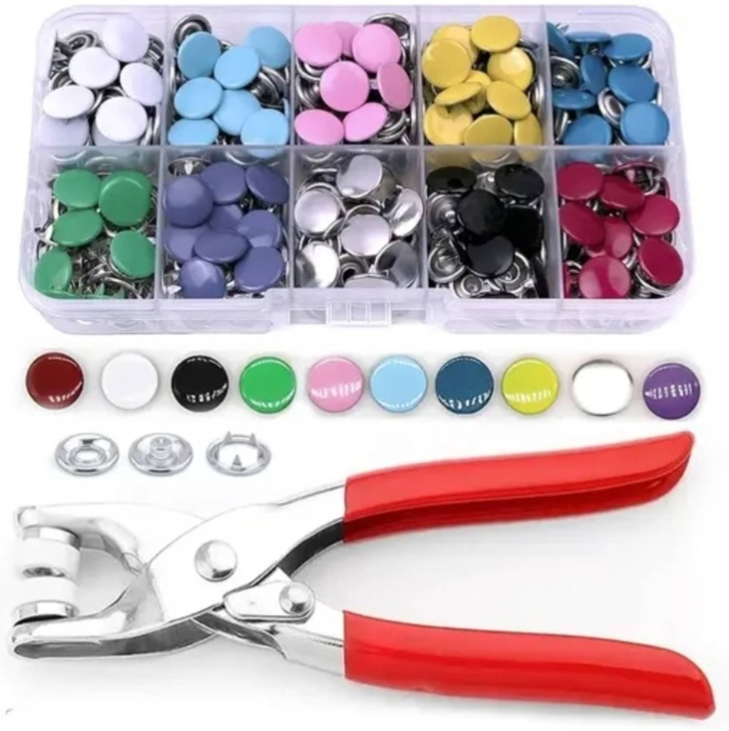 Bharti Enterprise fancy Snaps Buttons 1 Metal Buttons
