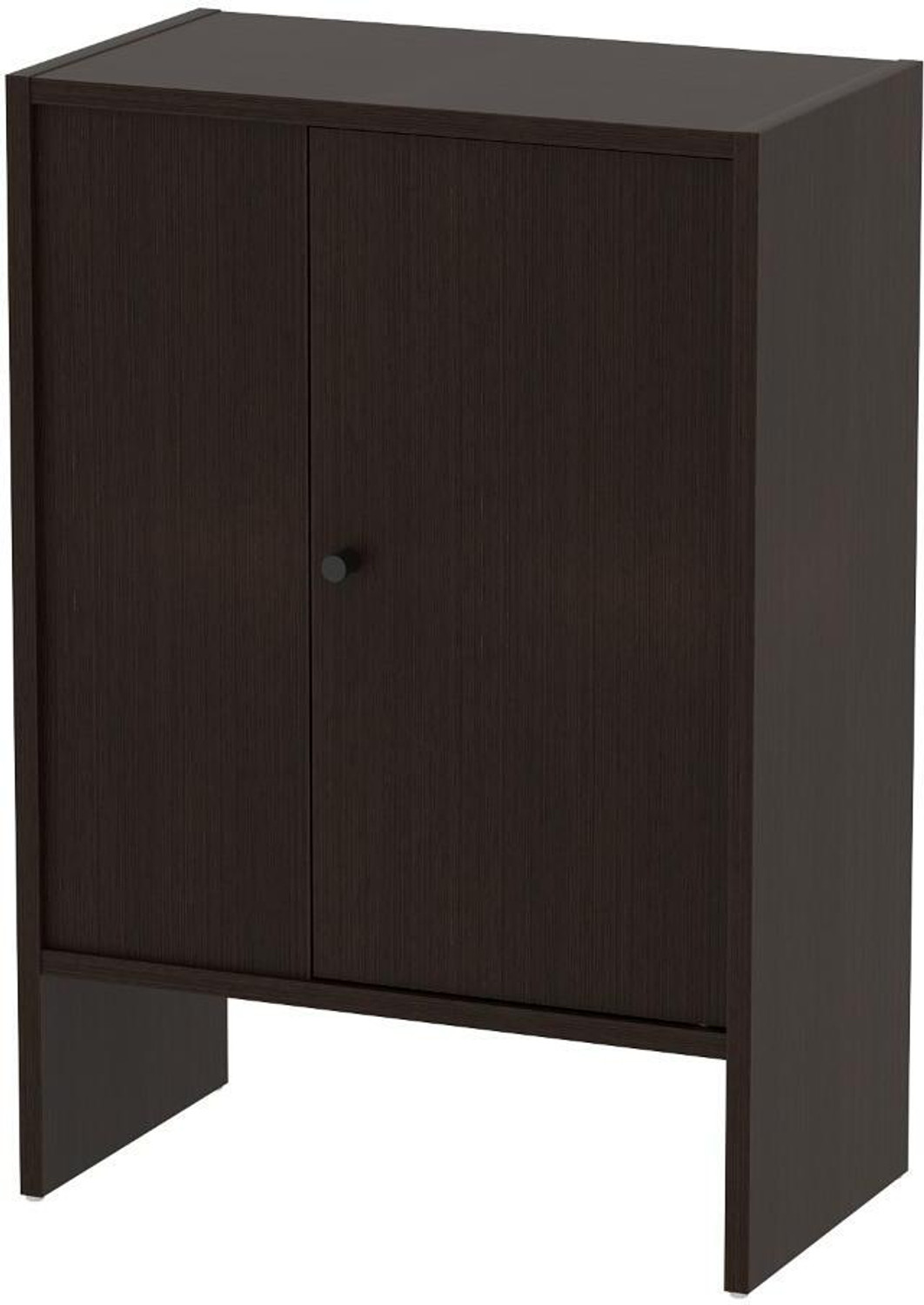 Image of Wakefit Almeida Engineered Wood Free Standing Cabinet (Finish Color - Wenge, Door Type- Folding, Knock Down)