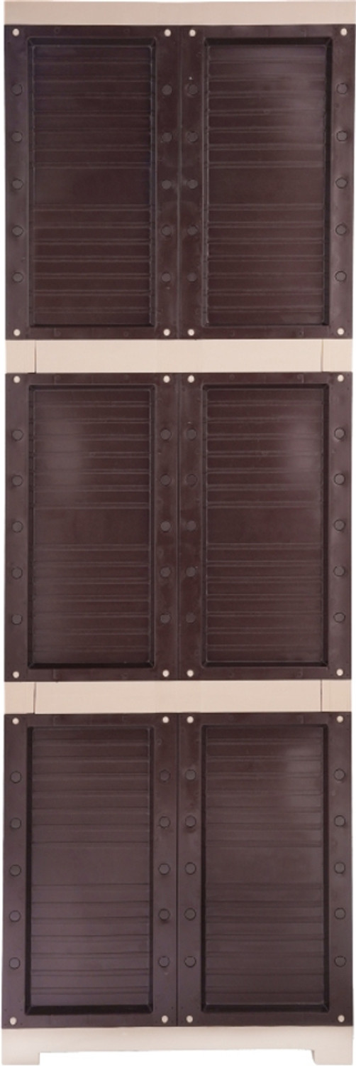 Image of NP NATIONAL Since 1952 Power Big Cabinet Plastic Free Standing Cabinet