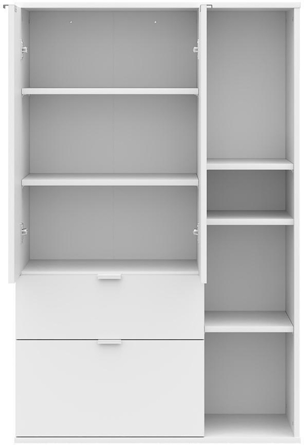 Image of Wakefit Patten Engineered Wood Free Standing Cabinet