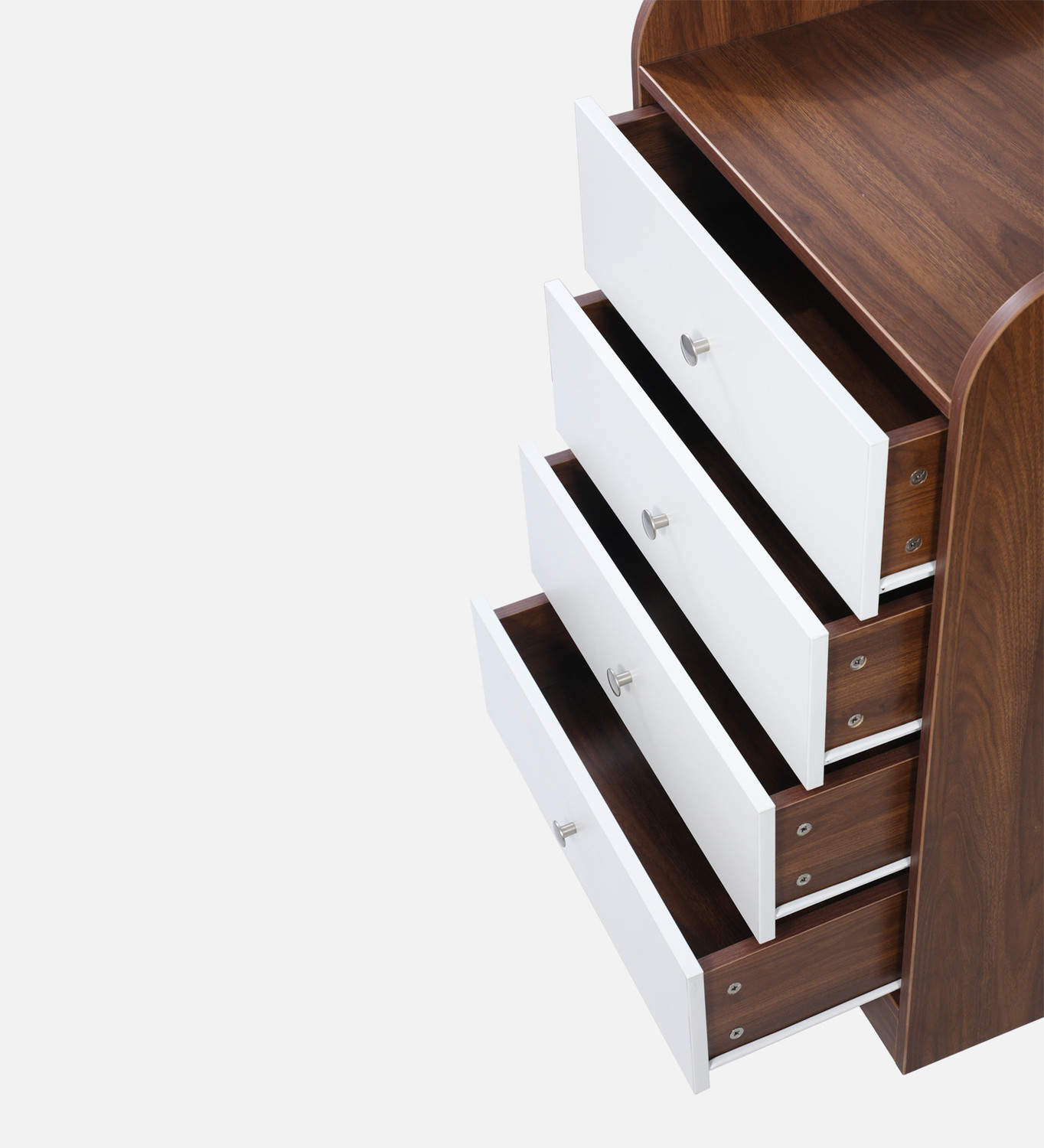 Image of GUDSMITH Engineered Wood Free Standing Chest of Drawers
