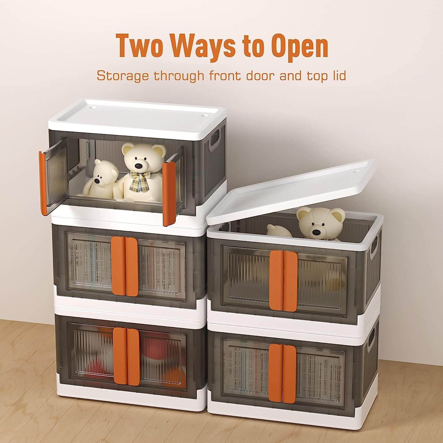 Image of FINWARE Plastic Free Standing Chest of Drawers