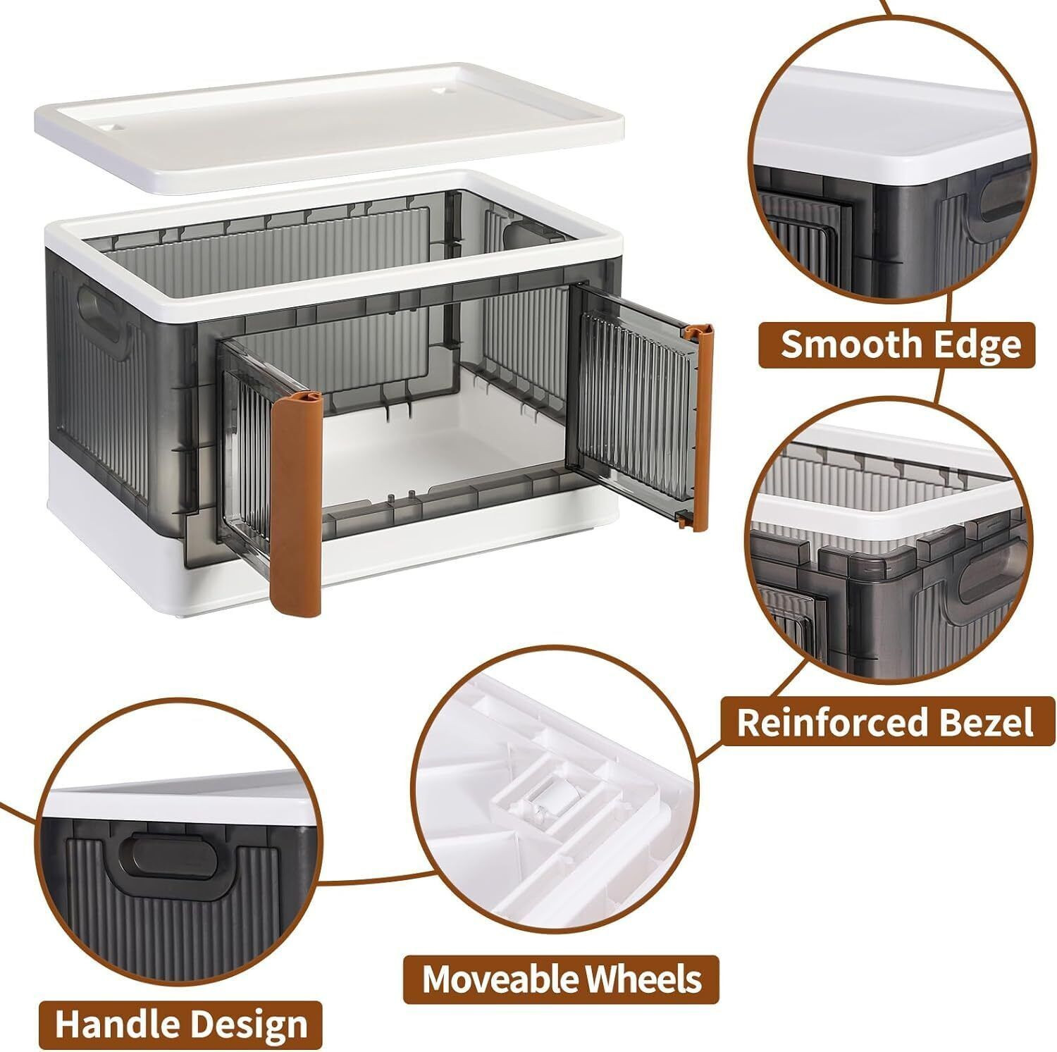 Image of FINWARE FINWARE 6 XL DRAWER Plastic Free Standing Chest of Drawers
