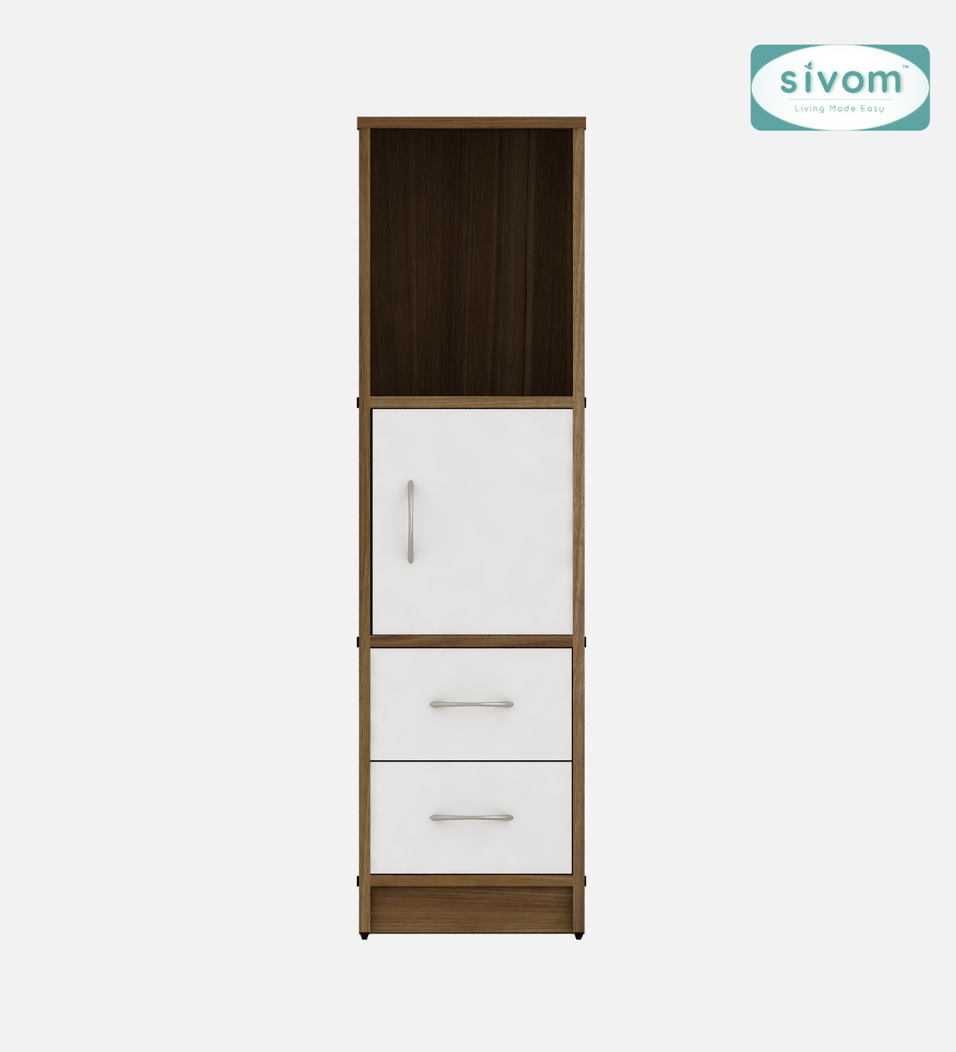 Image of SIVOM Henry Multipurpose Storage Unit / Engineered Wood Free Standing Cabinet